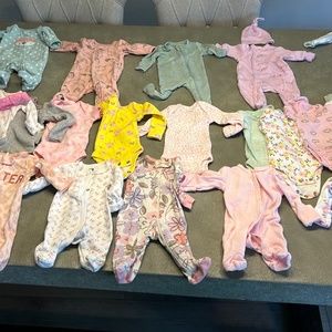Preemie clothes lot